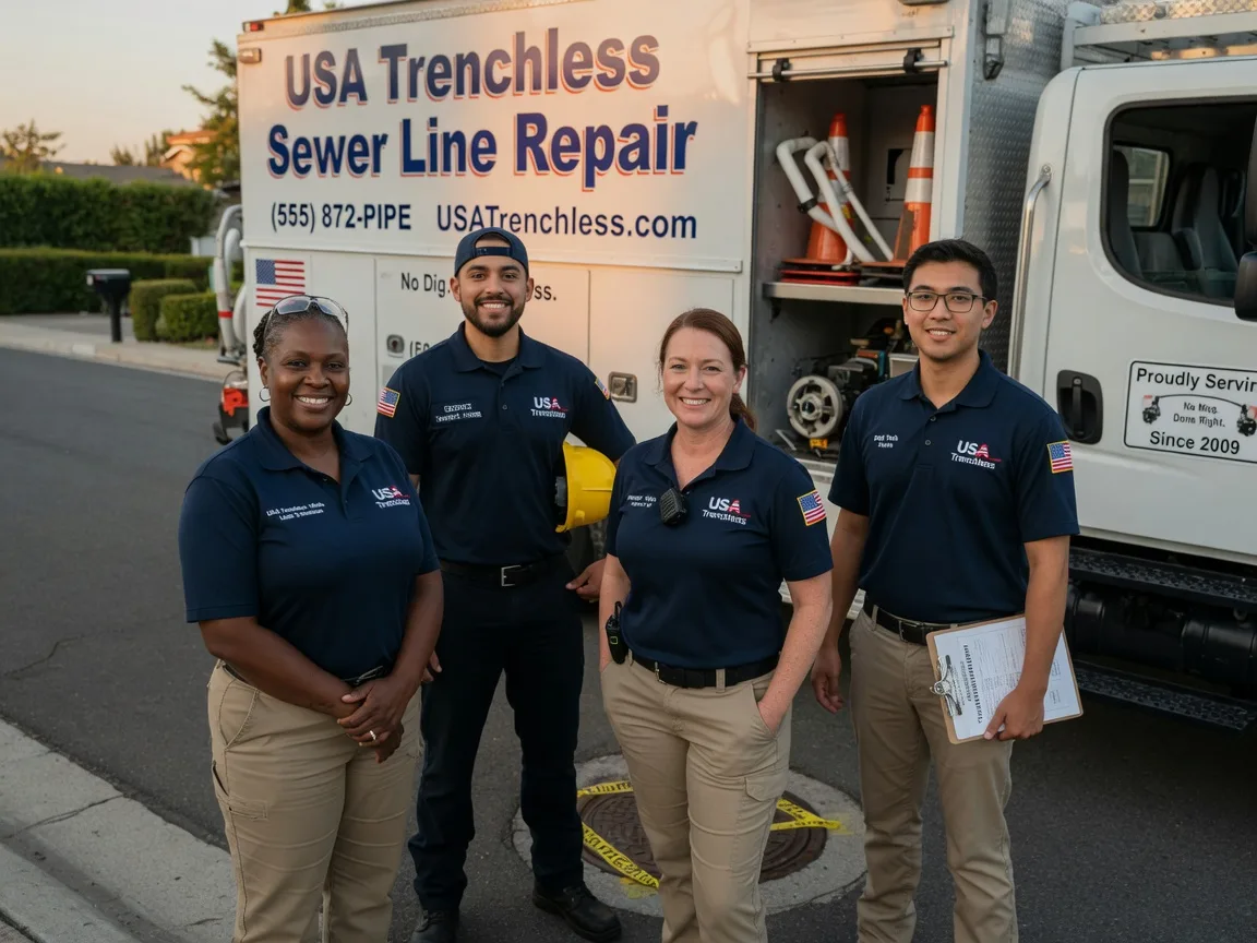 Sewer Line Repair company in Kingsville, MD